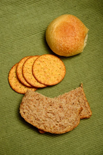 Sortimento de pães — Fotografia de Stock