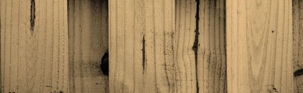 Banner grunge con textura de madera — Foto de Stock