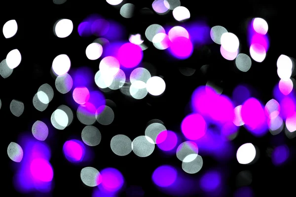 Purple and pink abstract lights — Stock Photo, Image