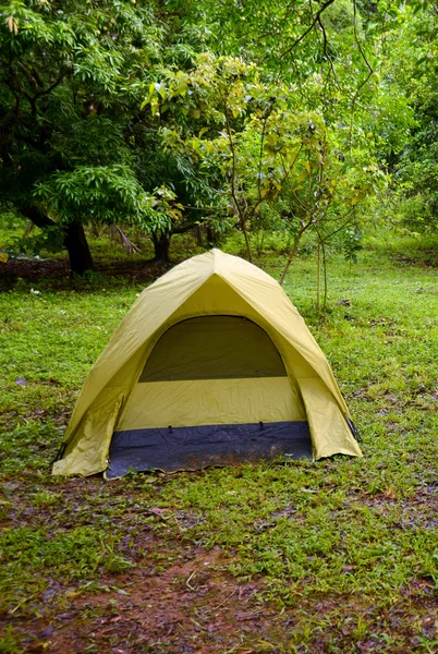 Outdoor tent — Stock Photo, Image