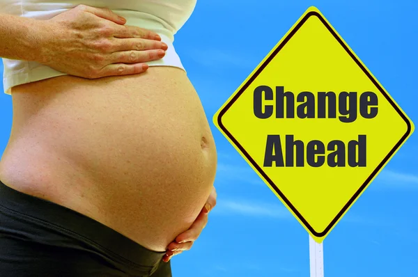 Change ahead — Stock Photo, Image