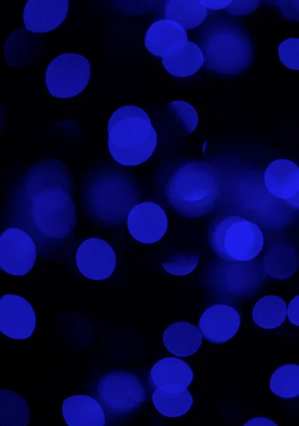 Blue lights — Stock Photo, Image