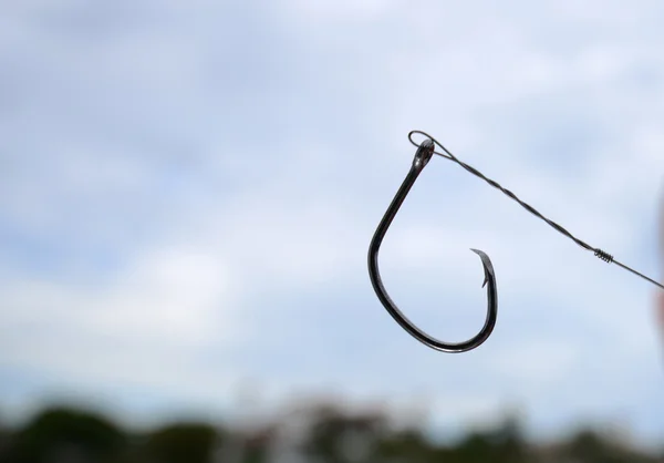 Gancho círculo para a pesca — Fotografia de Stock