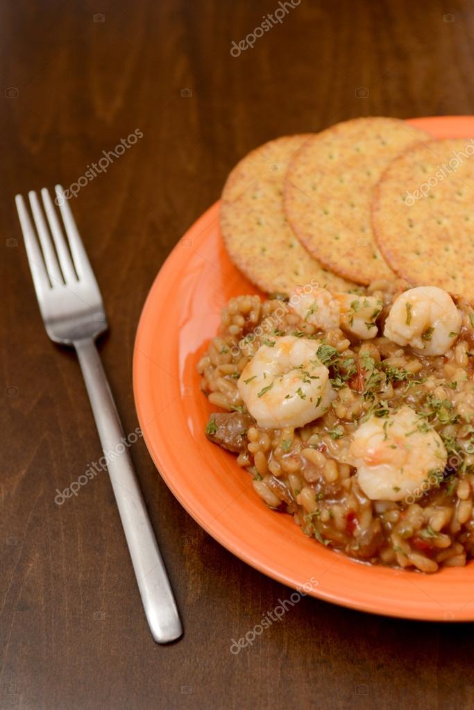 Jambalaya — Stock Photo © ftlaudgirl 33309501