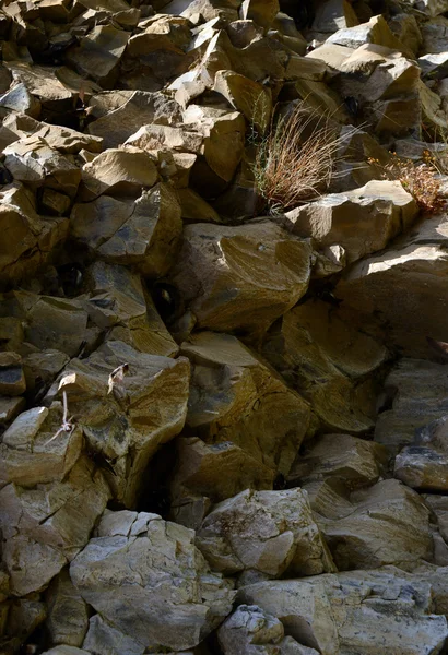 Fundo natureza de rochas — Fotografia de Stock