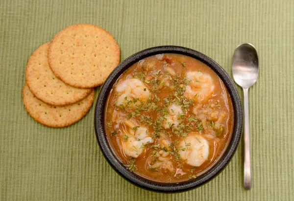 Shrimp gumbo — Stock Photo, Image