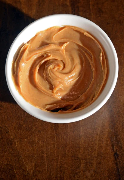 Erdnussbutter — Stockfoto