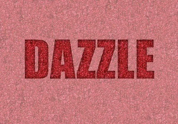 Dazzle with glitter — Stock Photo, Image