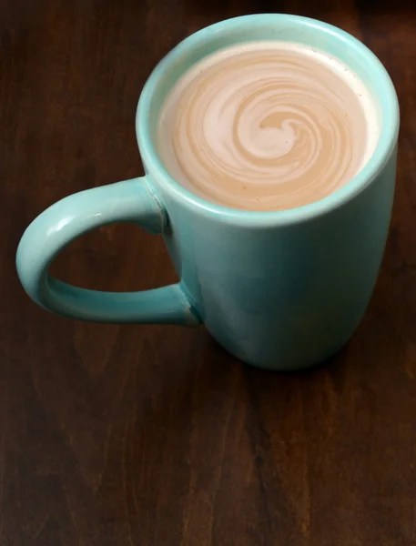 Latte vagy forró csokoládé — Stock Fotó