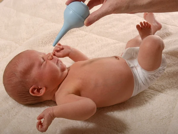 Infant and nasal aspirator — Stock Photo, Image