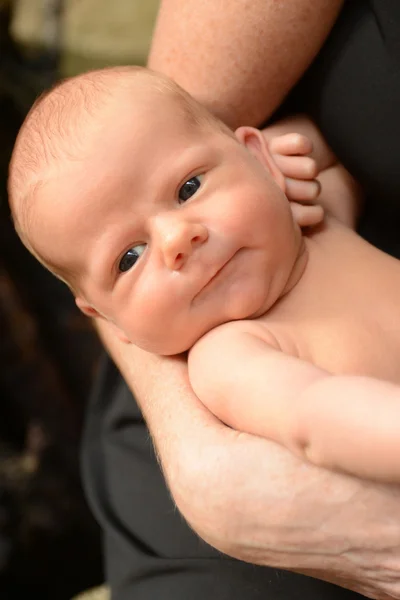 Happy and chubby baby — Stock Photo, Image