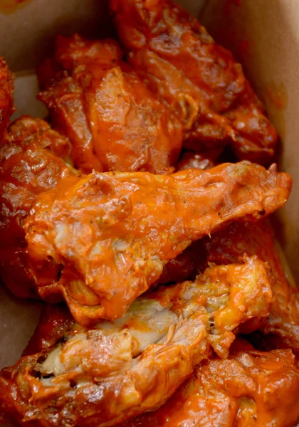 Close-up of chicken wings — Stock Photo, Image