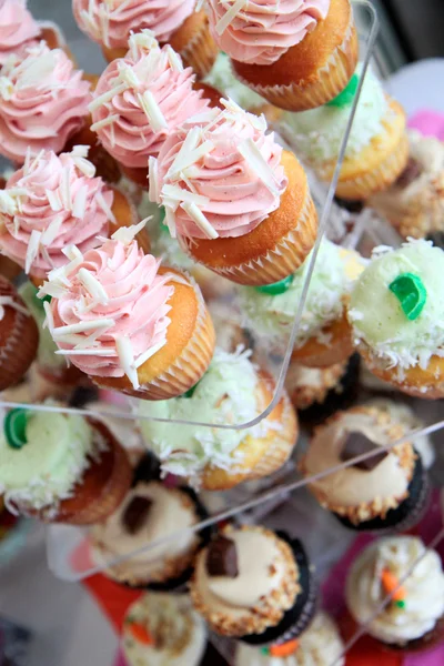 Cupcakes à la boulangerie — Photo