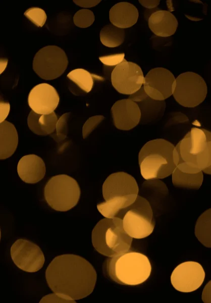 Gold abstract lights — Stock Photo, Image