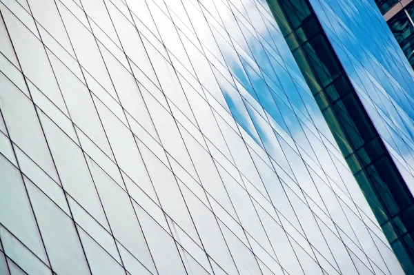 Windows of modern office building — Stock Photo, Image