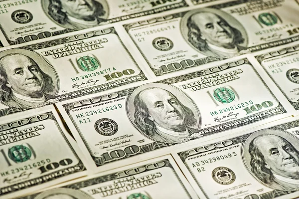 Big Money closeup — Stock Photo, Image