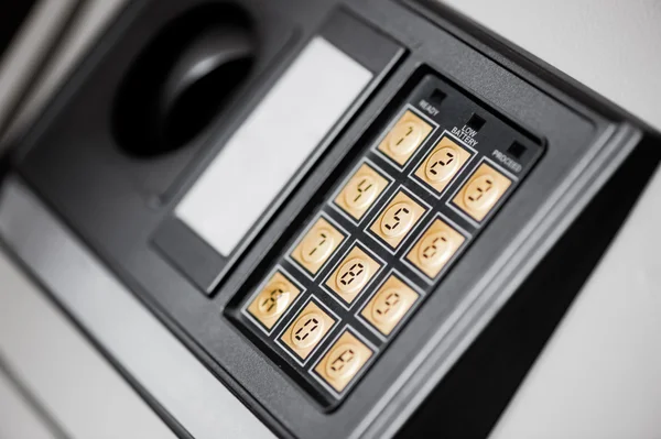 Keypad safe box — Stock Photo, Image