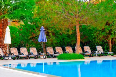 hotel rekreasyon alanı Yüzme