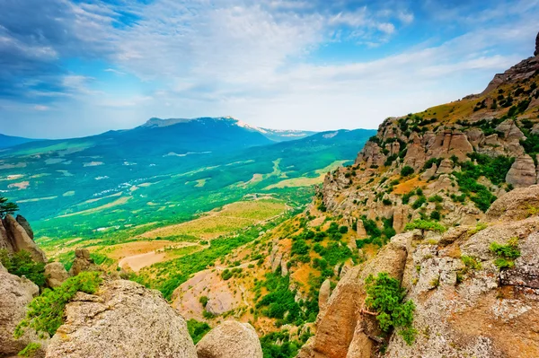 Paesaggio montano — Foto Stock