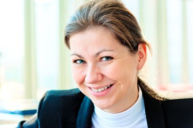 Modern profesyonel iş kadını