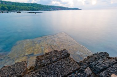 phaselis antik kalıntıları