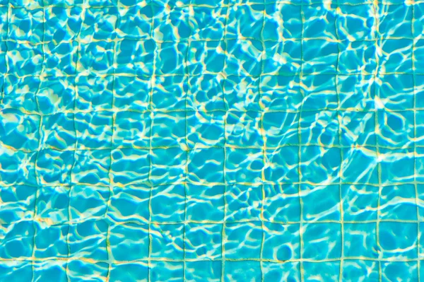 Bottom of the pool — Stock Photo, Image