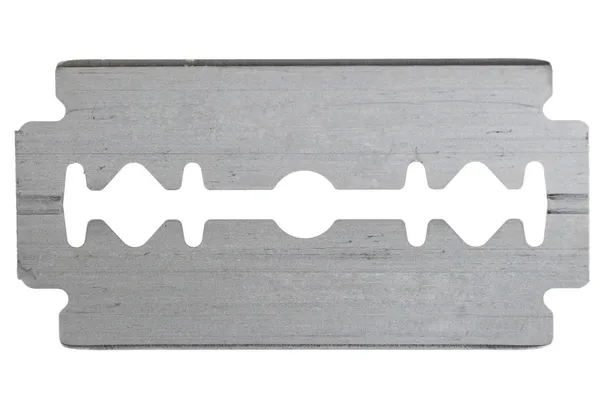 Sharp steel blade razor — Stock Photo, Image