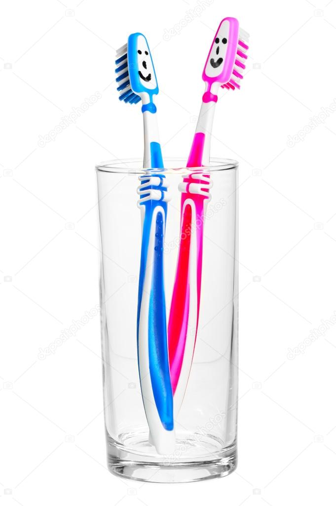 Toothbrush On Fur Pie