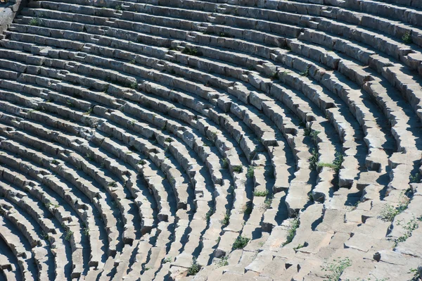 Ancient Greek or Roman Amphitheatre — Stock Photo, Image