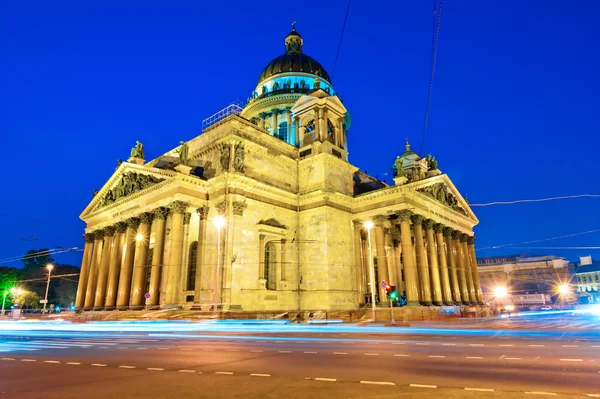 Ориентир Санкт-Петербурга, Исаакиевский собор — стоковое фото