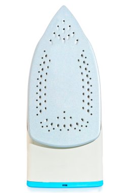 dış taban yeni demir closeup beyaz zemin üzerine