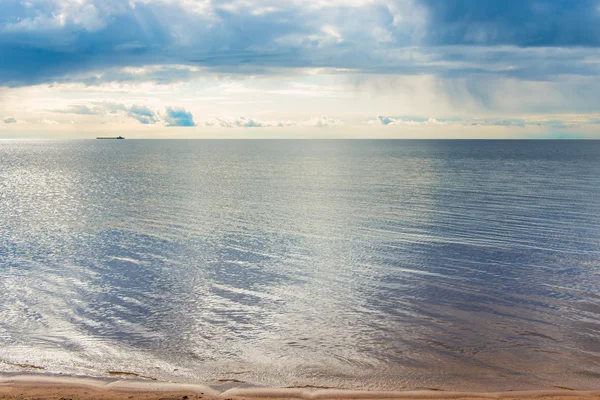 Calm sea with a small ripple — Stock Photo, Image