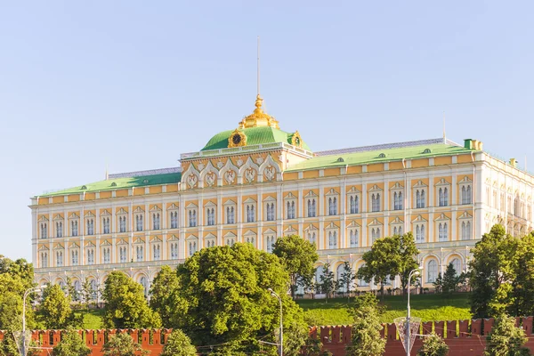 Palais du Grand Kremlin à Moscou le matin — Photo