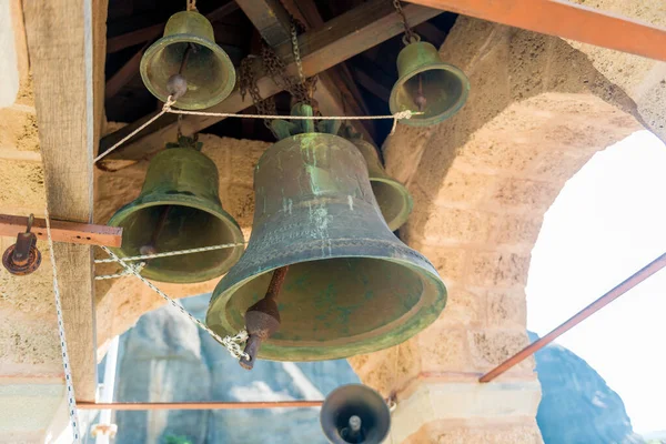 Zbliżenie Dzwonów Cerkwi — Zdjęcie stockowe