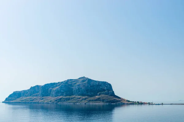 Stare Miasto Monemvasia Wyspa Grecja — Zdjęcie stockowe