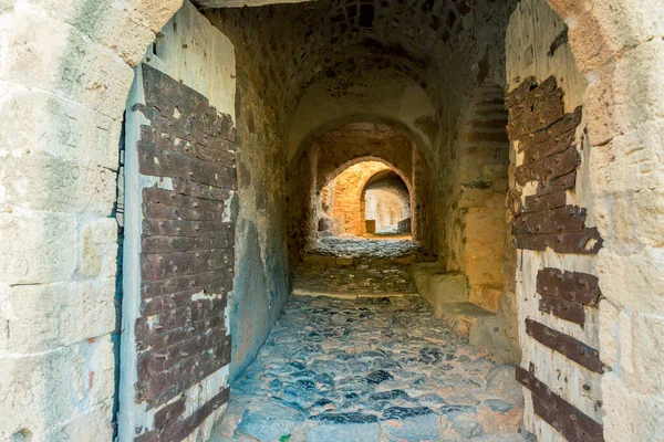 Cityscape Monemvasia Architecture Detail Peloponnese Greece — Stock Photo, Image