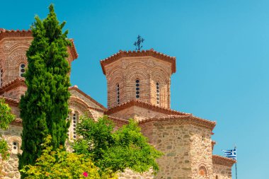 Avlu, Meteora Manastırı, Teselya, Yunanistan