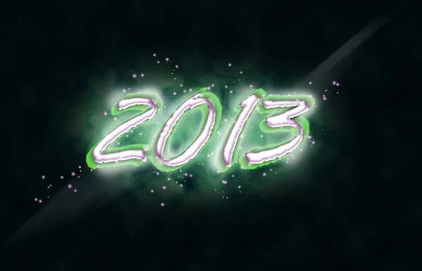 Anul Nou 2013 — Fotografie, imagine de stoc