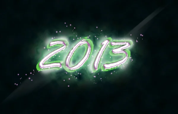 New Year 2013 — Stock Photo, Image