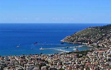 Sea port Alanya