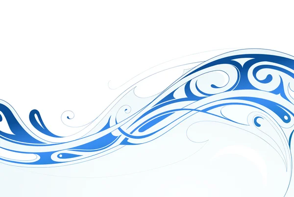 Water wave — Stock Vector