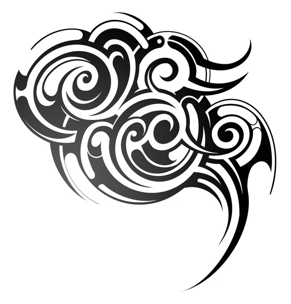 Arte tribal — Vector de stock