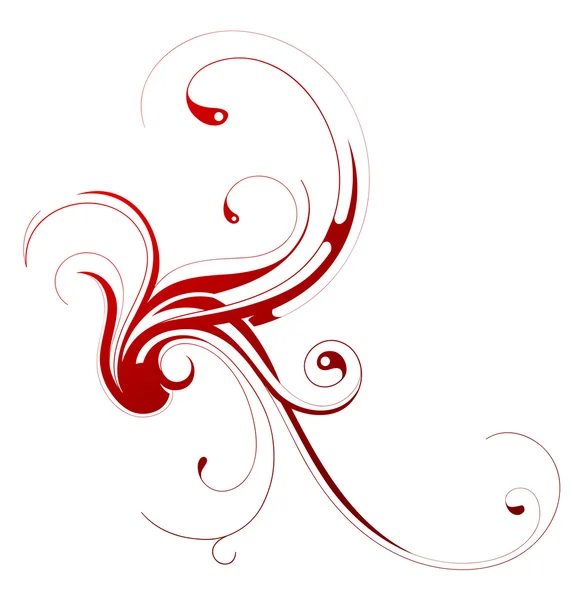 Abstraction calligraphique — Image vectorielle