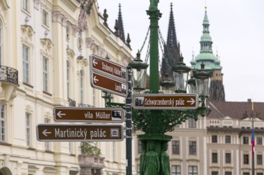 Prag yöne