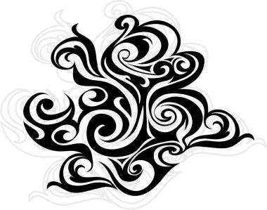 Kabile sanatı dövmesi