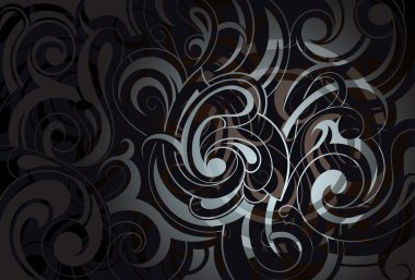 sanatsal süs arka plan