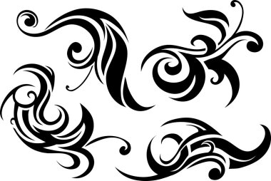 Botanik swirls