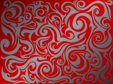 sanatsal sıvı swirls