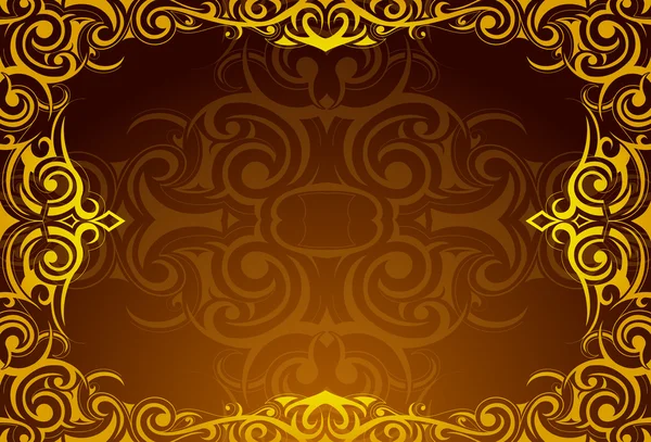 Decoratief frame — Stockvector