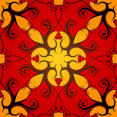 Klasik sorunsuz süsleme